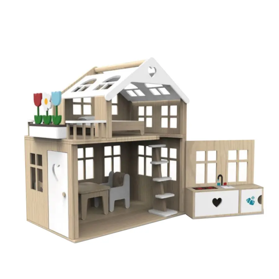 Dolls House Various Colours 2