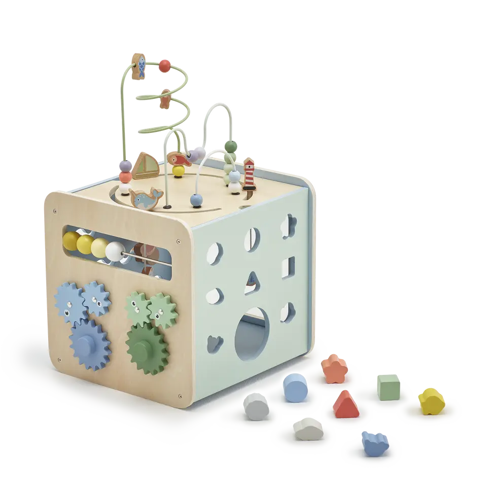 Giant Activity Cube Various Colours 1