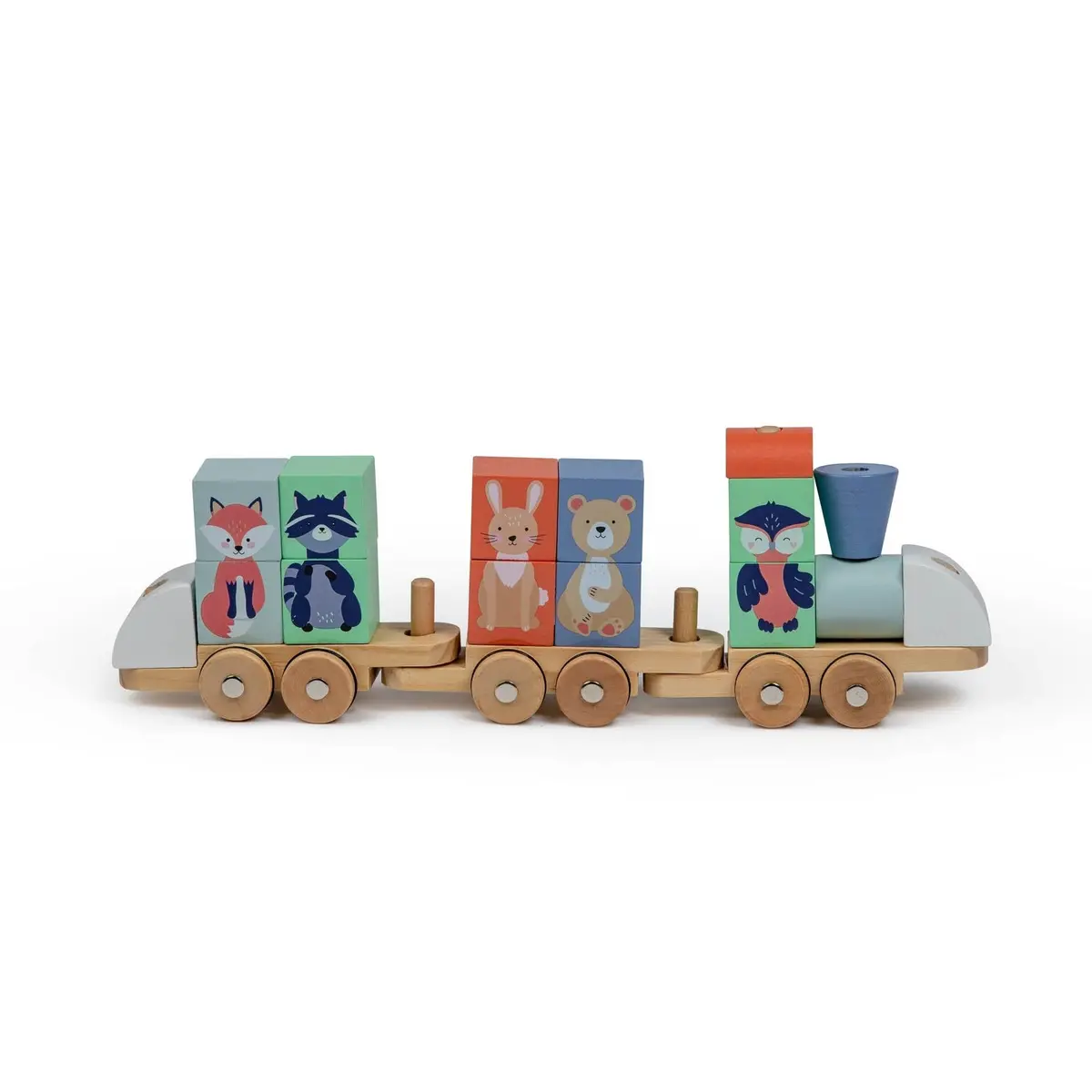 Block Train Various Styles 1