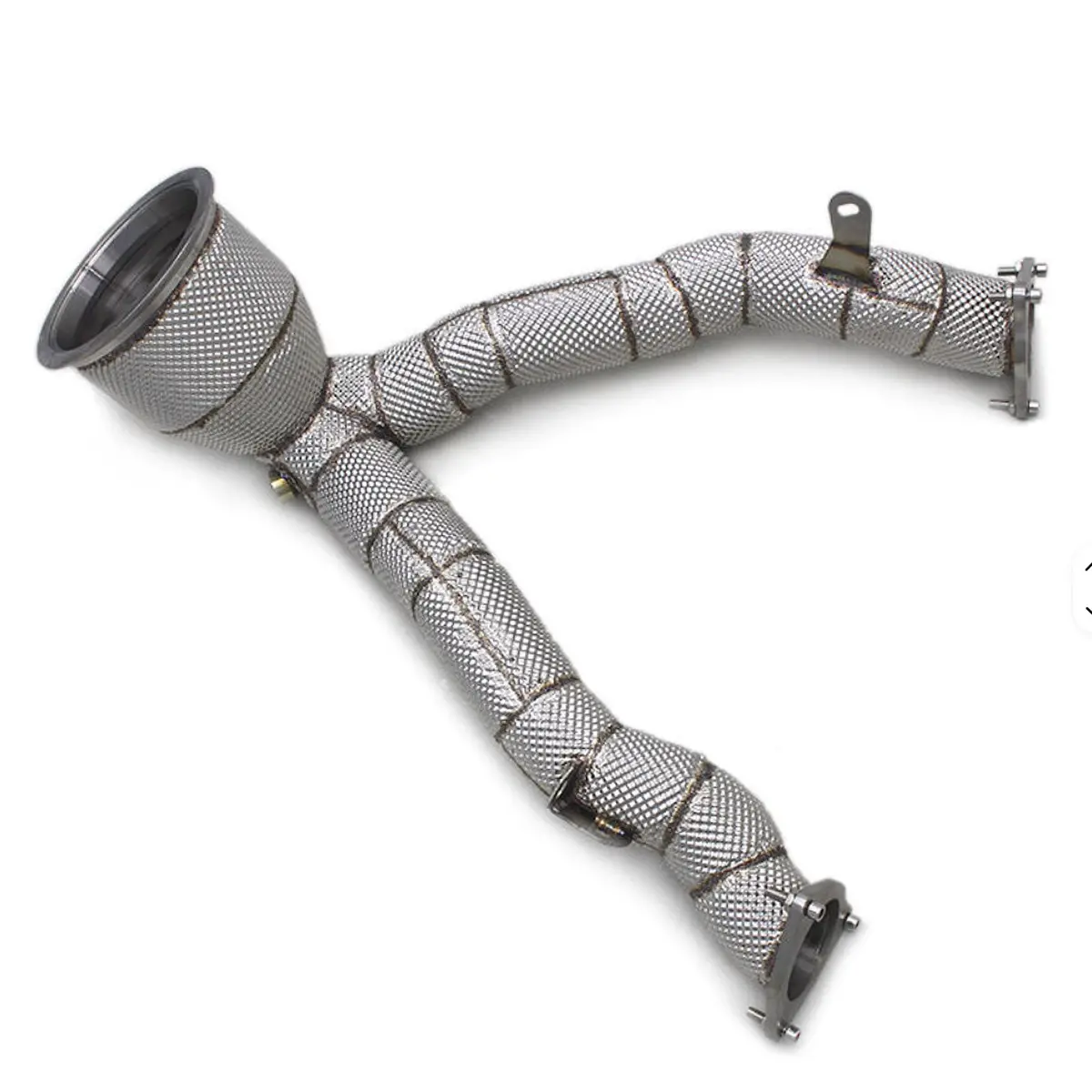 Stainless Exhaust Downpipe For Porsche Macan 3.0T 2.9T 1