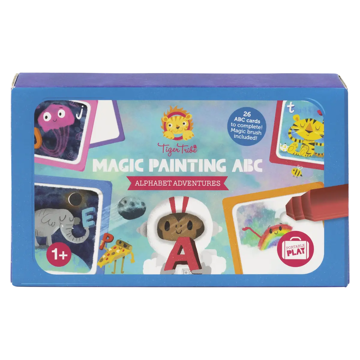 Alphabet Adventures Magic Painting Abc 1