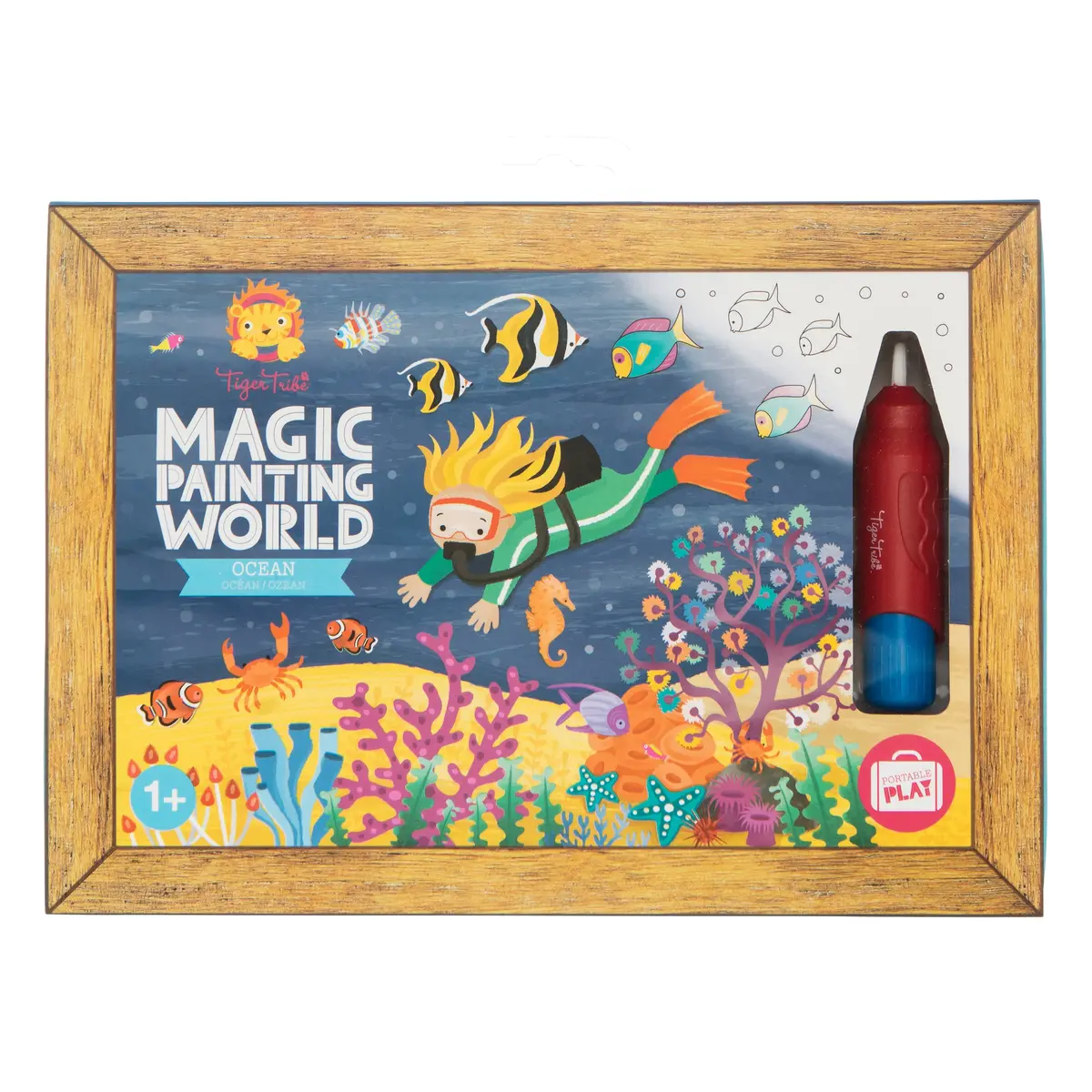 Magic Painting World - Ocean 1