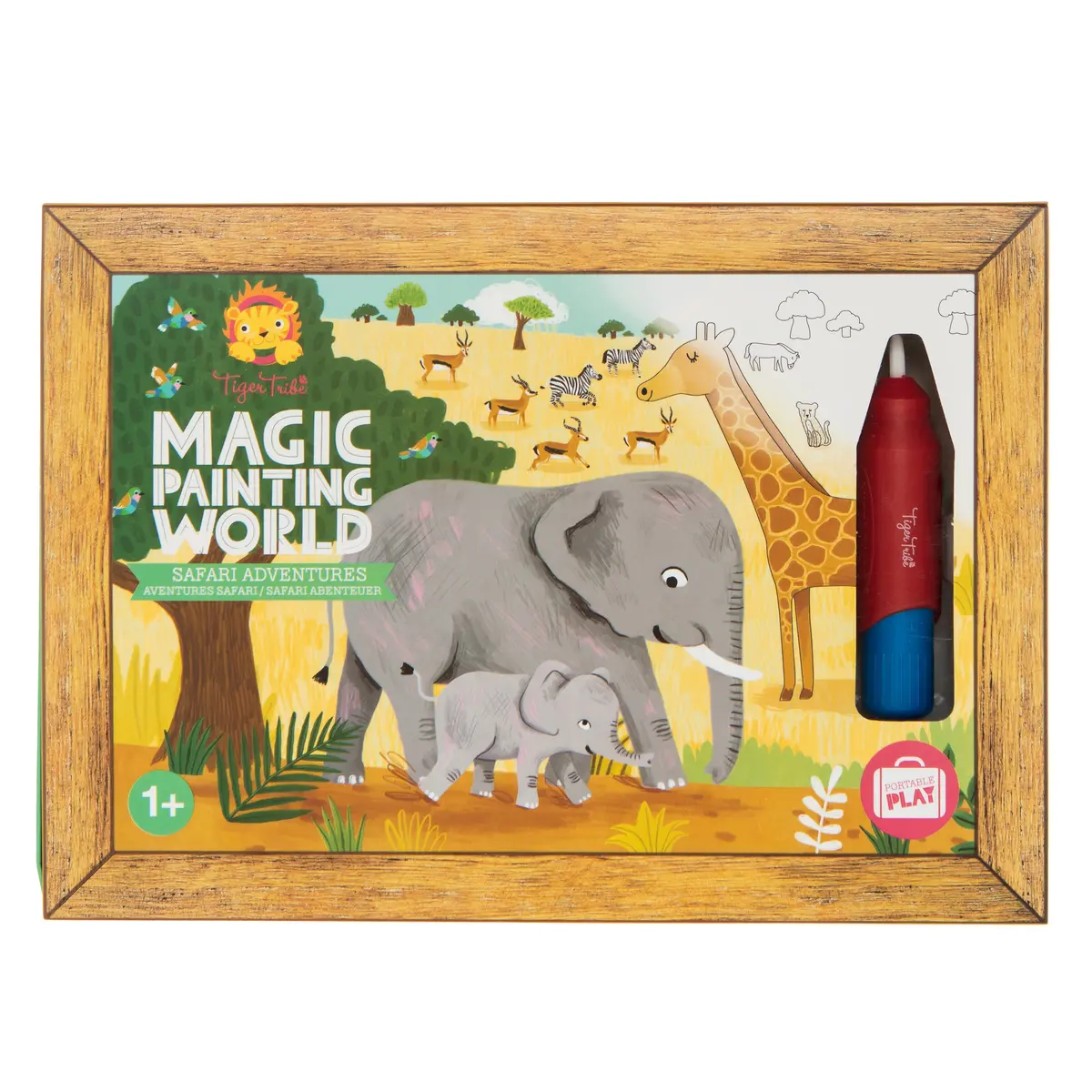 Safari Adventures Magic Painting World 1