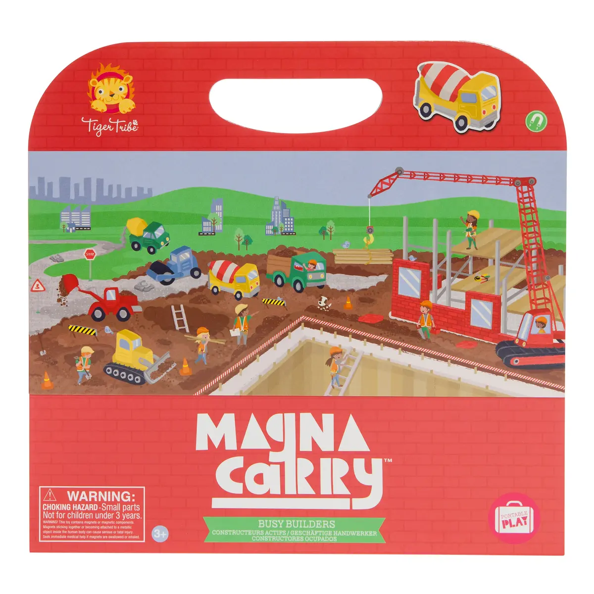 Busy Builders Magna Carry 1