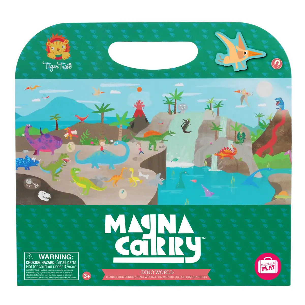 Dino World Magna Carry 1
