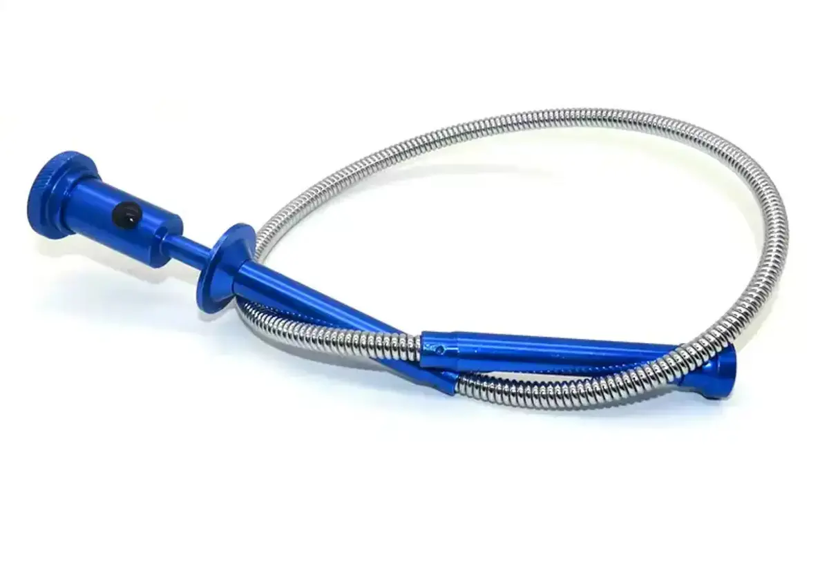 Magnetic Pick Up Stick With Lights - Blue 1