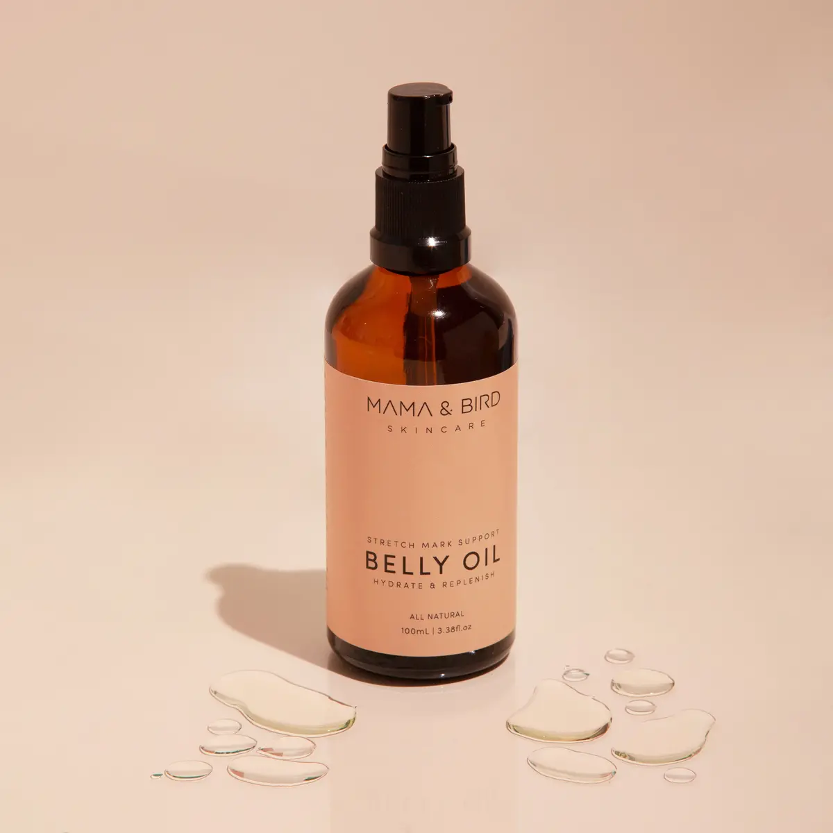 Belly Oil 100Ml 1
