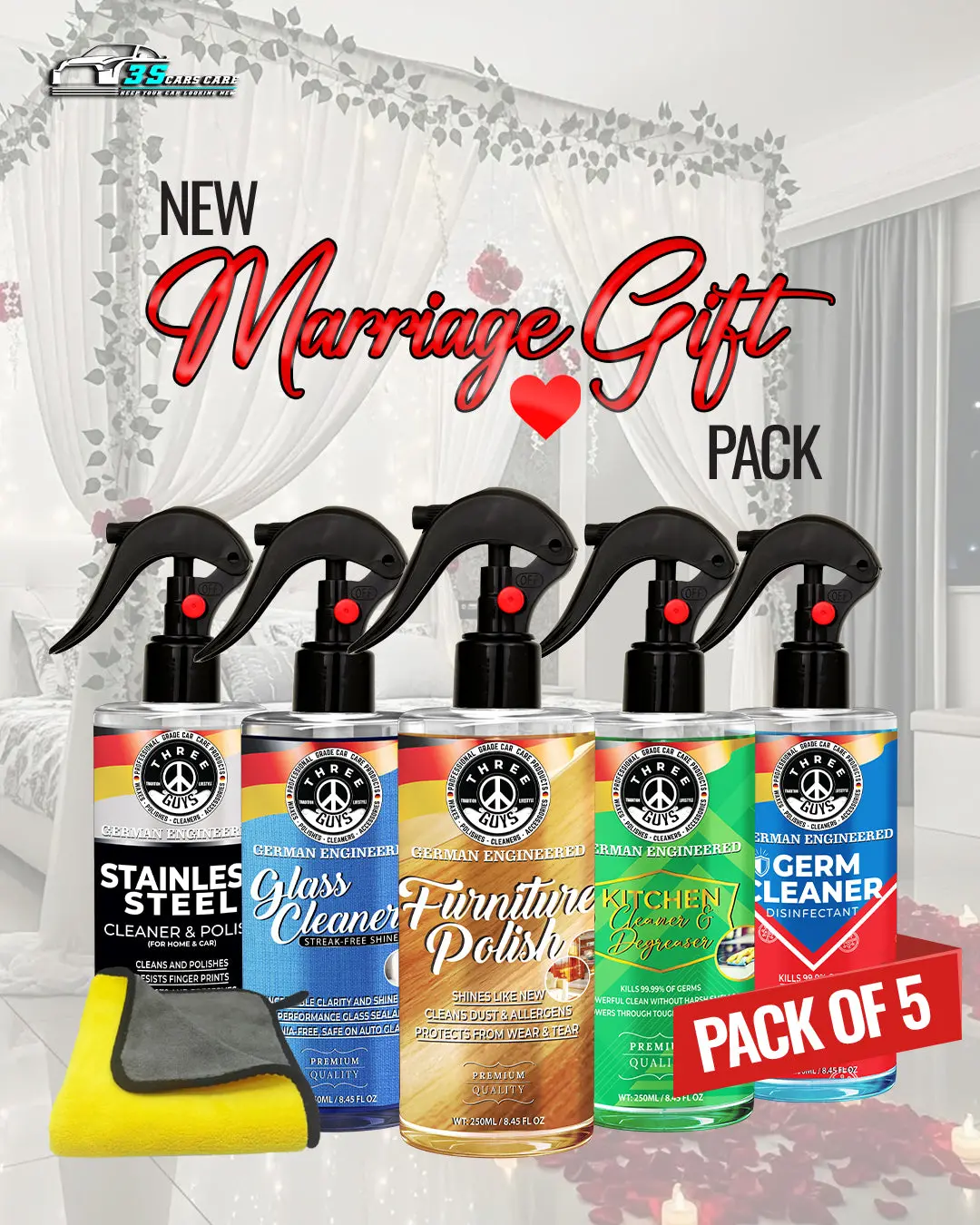 New Marriage / Luxury Gift Pack | Three Guys 1