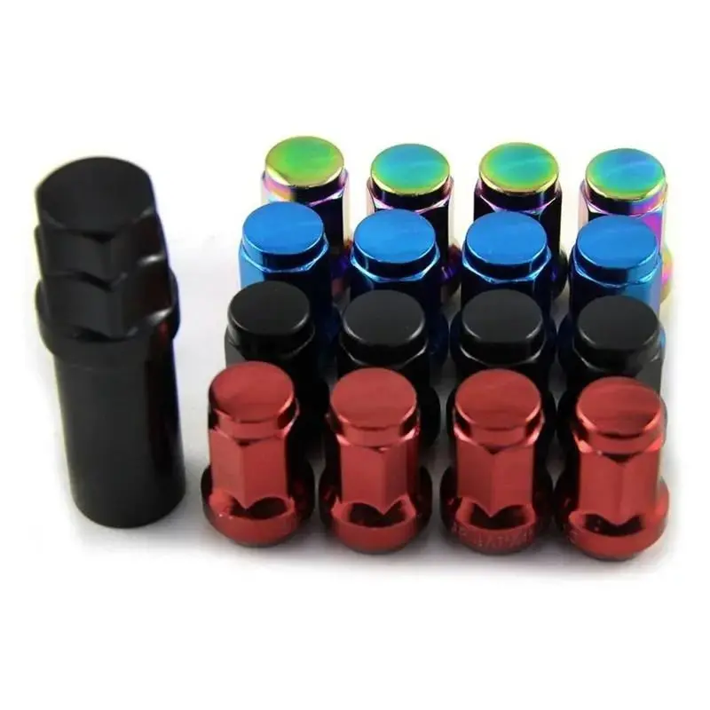 Max Guard 33Mm Racing Spec Steel Racing Wheel Nuts 1