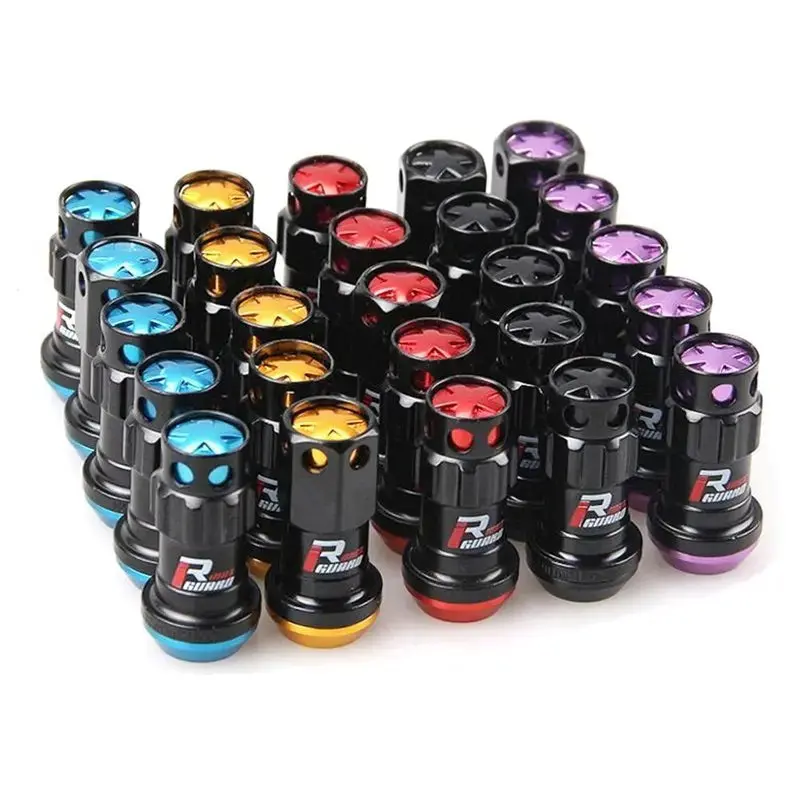 Maxguard R40 Style Racing Composite Lug Nuts 1