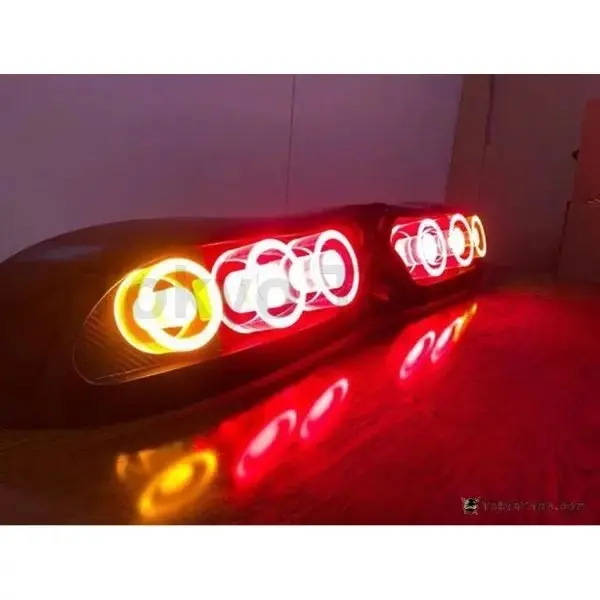 Mazda Fd Rx7 - Custom 3D Dancing Tail Lights - Design, Manufacture & Shipping* 1