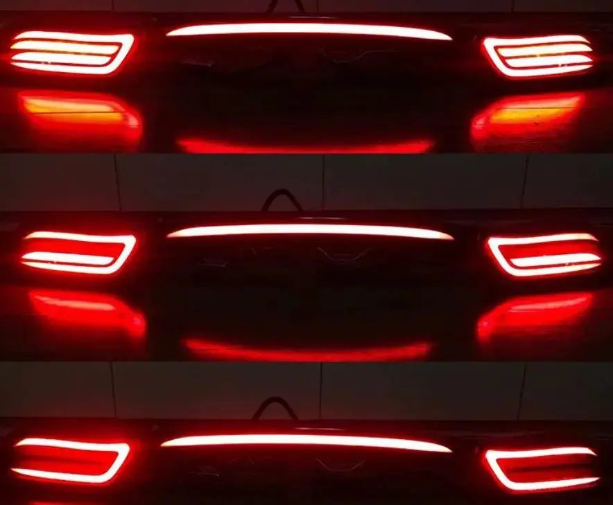 Mazda Fd Rx7 - Custom Dancing Tron Tail Lights - Design, Manufacture & Shipping* 1