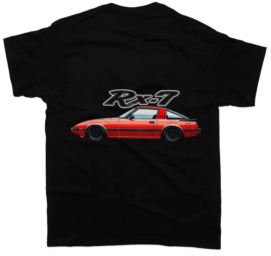 Mazda Rx7 Fc - Unisex T-Shirt - Car Enthusiast - Drifting Drag Jdm 1