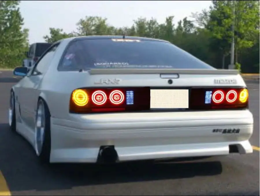 Mazda Rx7 Fc3 Dancing Tail Lights - Design, Manufacture & Shipping* 1