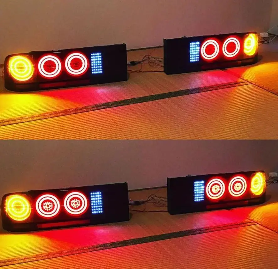 Mazda Rx7 Fc3 Dancing Tail Lights - Design, Manufacture & Shipping* 2