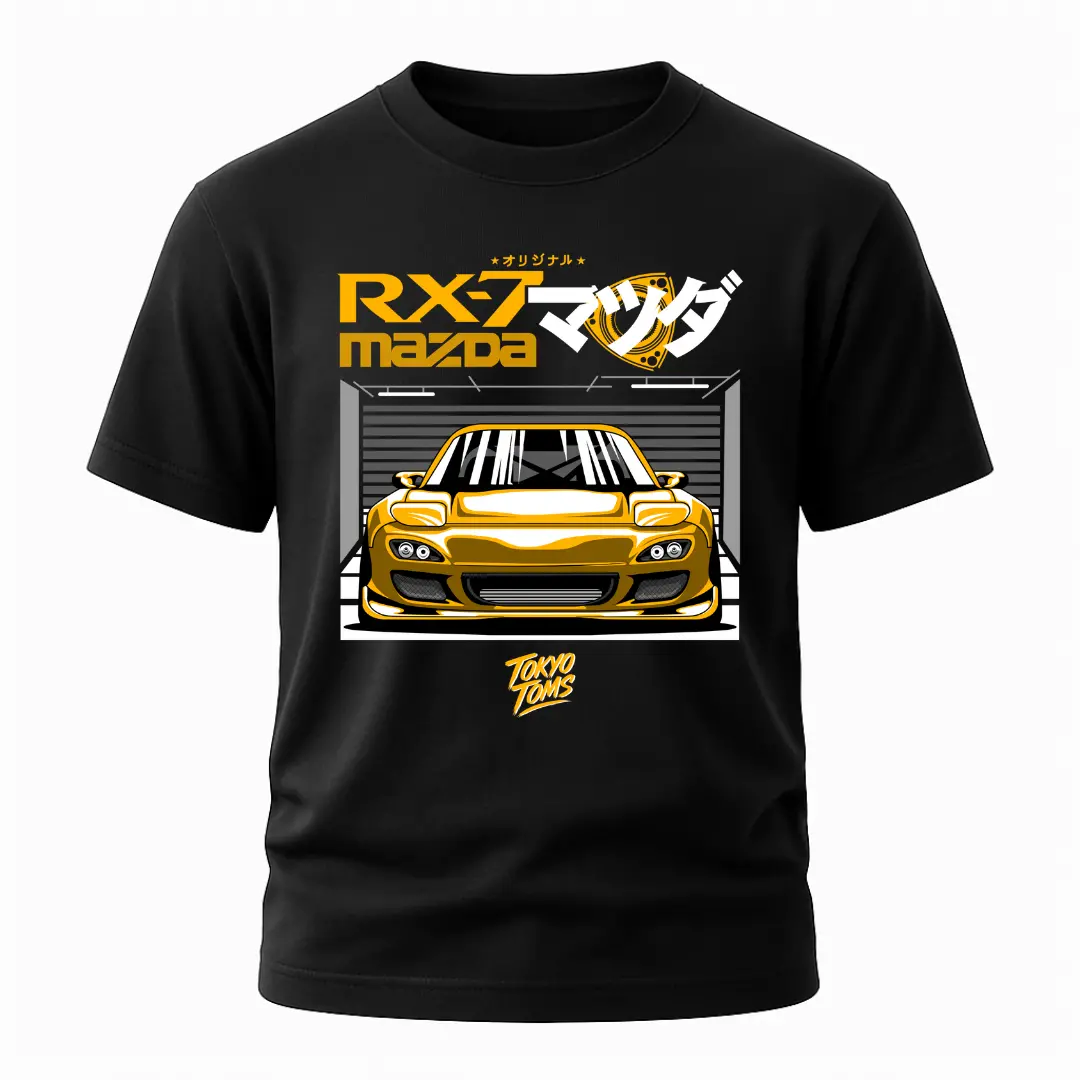 Mazda Rx-7 Garage T-Shirt 1