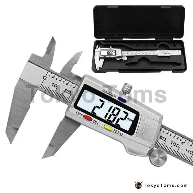 Measuring Tool Stainless Steel Digital Caliper 6 "150Mm 1