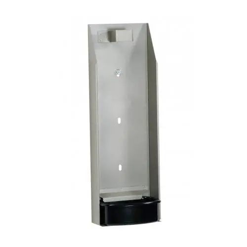 Meclube Bund Nozzle C/W Hook Stop For Nozzle Hanging, Removeable Base For Cleaning Of Spilt Oil. 235Mm L X 150Mm W X 700Mm H 1