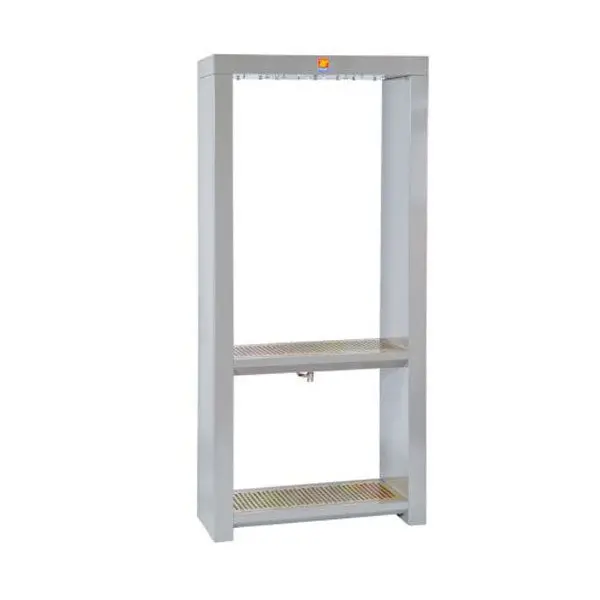 Meclube Hose Reel Stand Heavy Duty For Mounting 3 X Large Reels 1