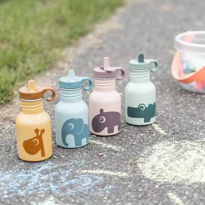 Metal Bottle Various Colours 1