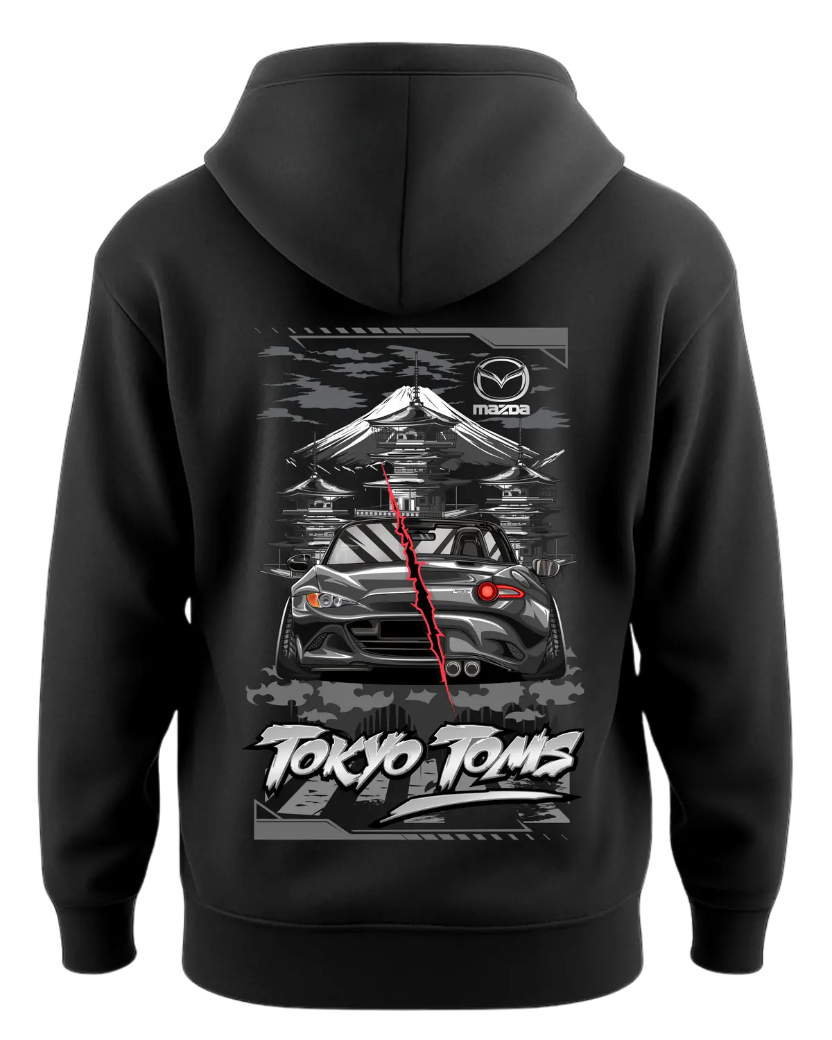 Mazda Mx-5 Miata Nd Dual View Series Hoodie 1