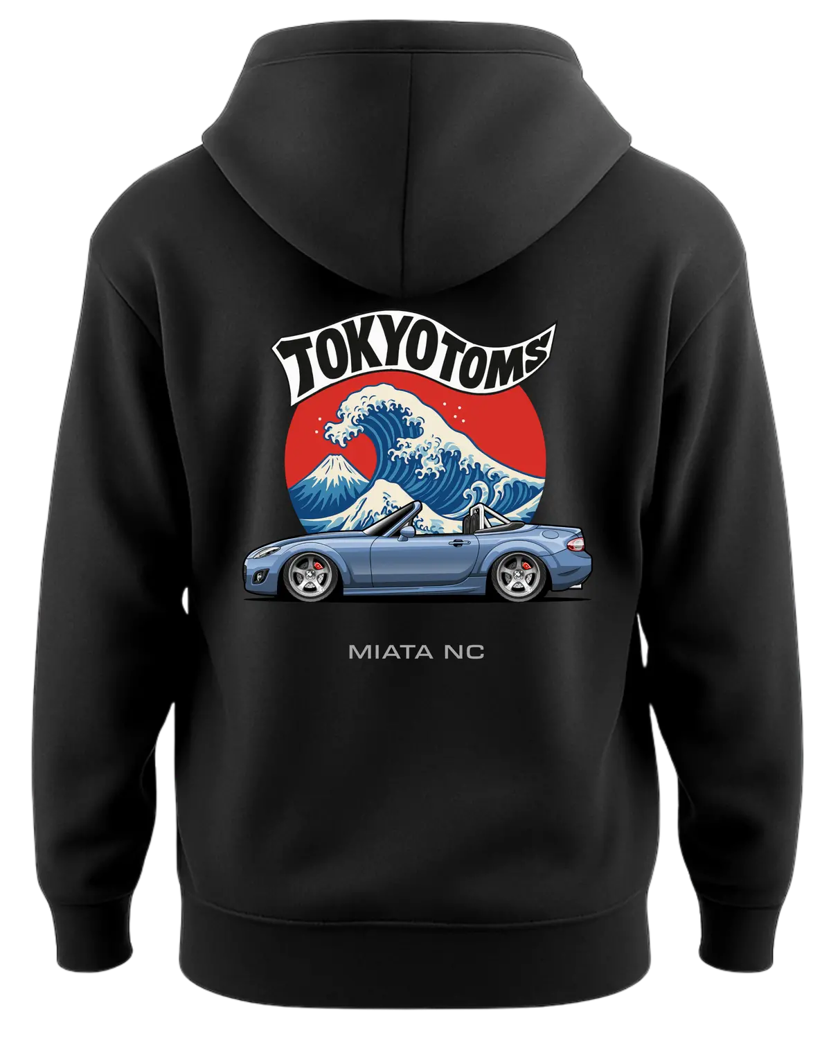 Tokyo Toms Mazda Miata Nc Wave Hoodie 1
