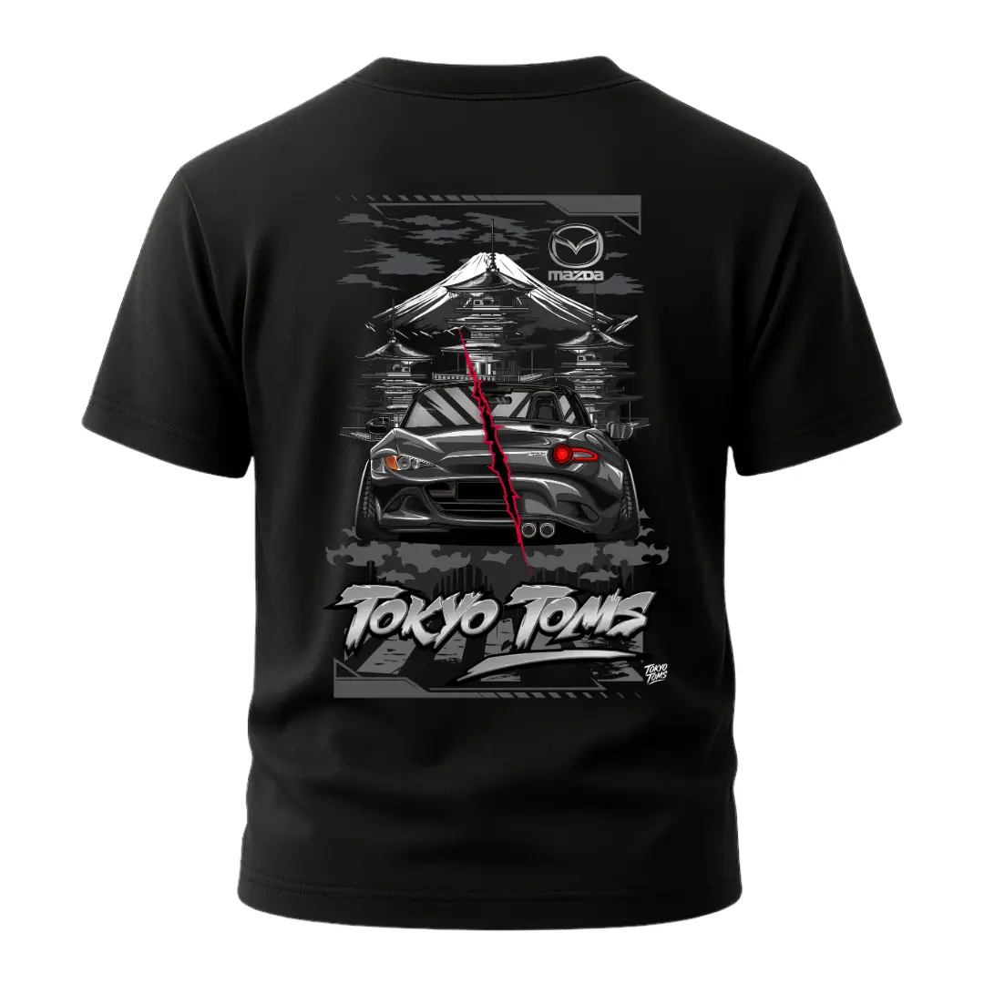 Mazda Mx-5 Miata Nd Dual View Series T-Shirt 1