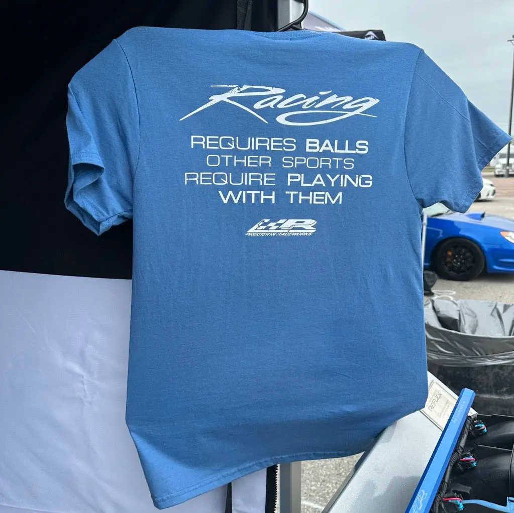 Precision Raceworks Racing Requires T-Shirt 1