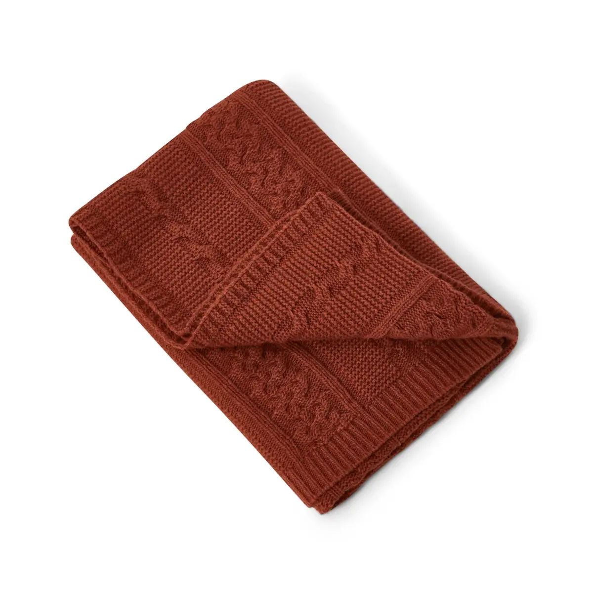 Knitted Blanket 1
