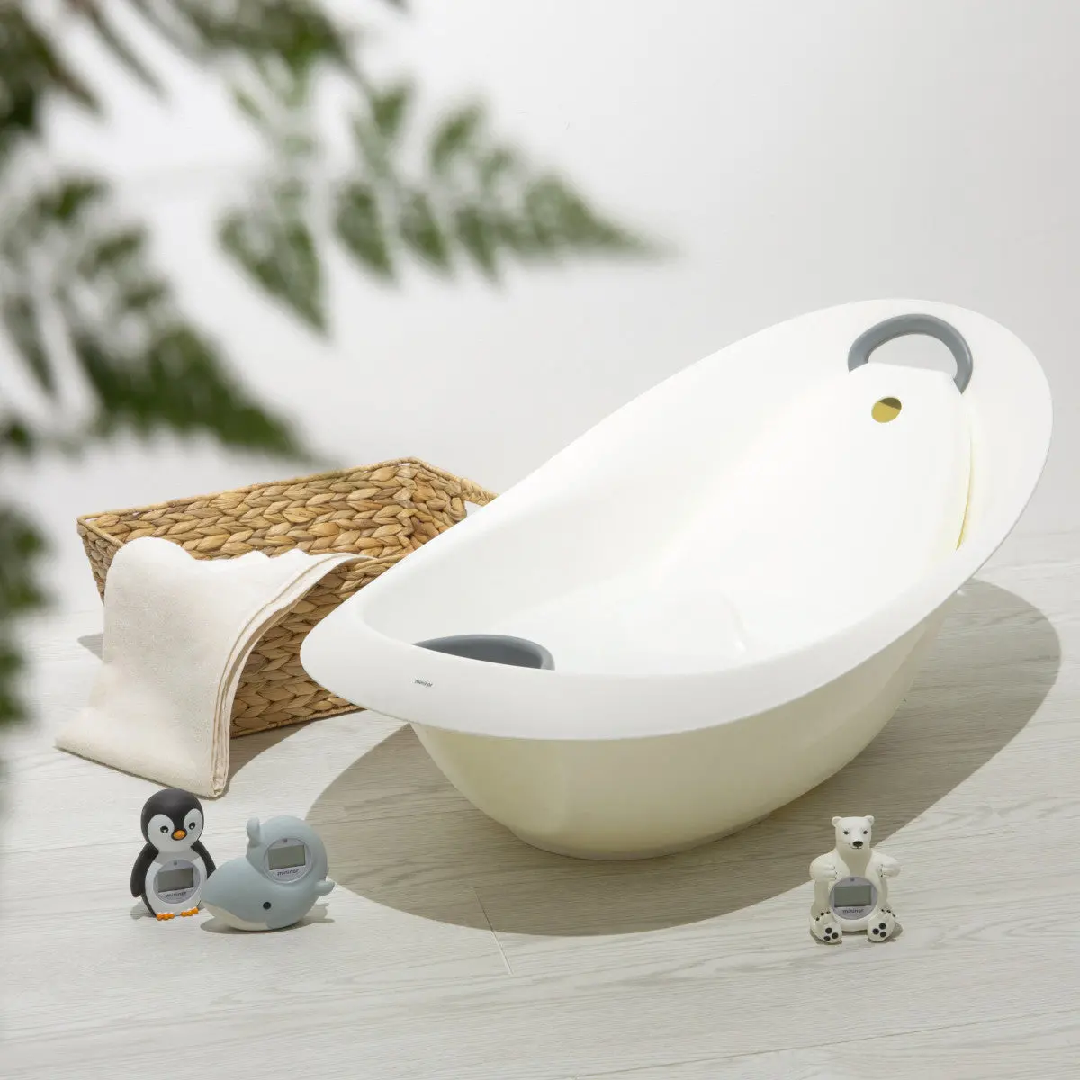 Baby Bath And Newborn Seat Set 1