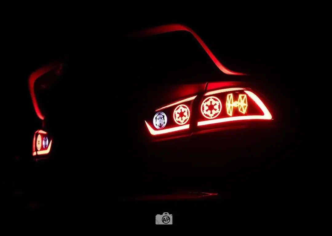 Mitsubishi Evo X - Custom Dancing Evo X Tail Lights - Design, Manufacture & Shipping* 1