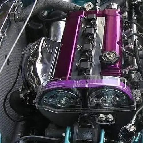 Mitsubishi Lancer Evo 1-3 Clear Timing Covers 1