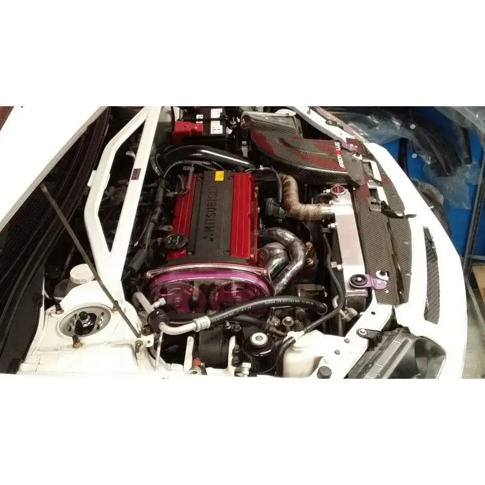Mitsubishi Lancer Evo4-8 Clear Timing Covers 1