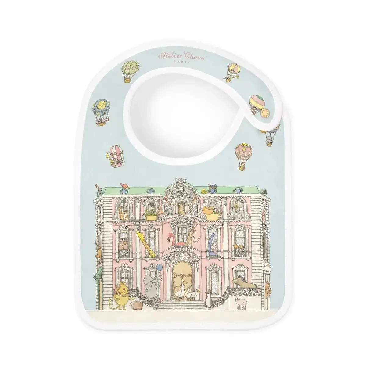 Satin Bib – Monceau Mansion Pre Order 1