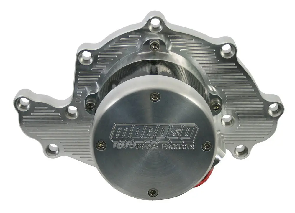 Moroso 63585 Billet Electric Water Pump – Small Block Ford 289/302/351W 1