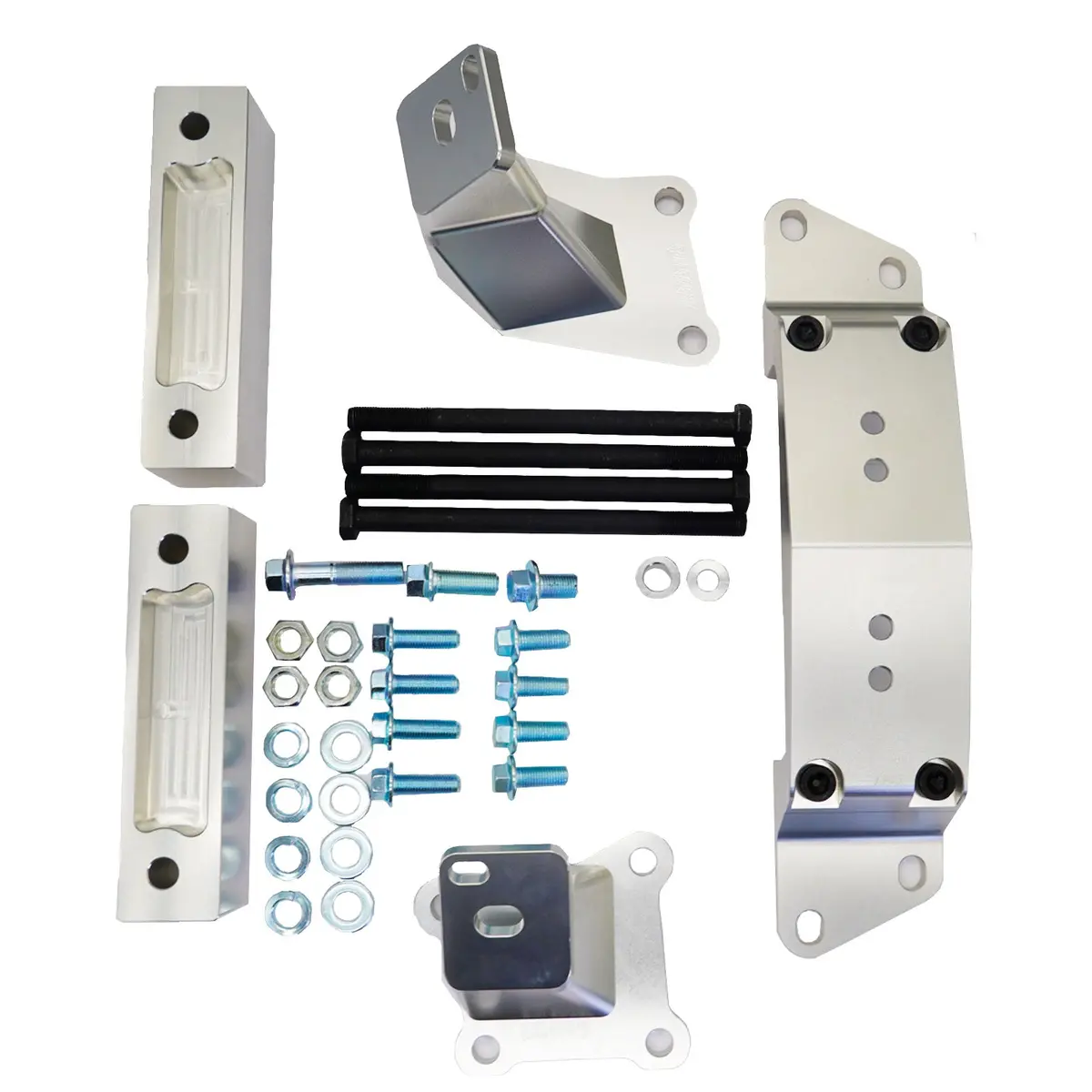 Billet K24 K24a Engine Swap Mount Kit For Ae86 Chassis 1