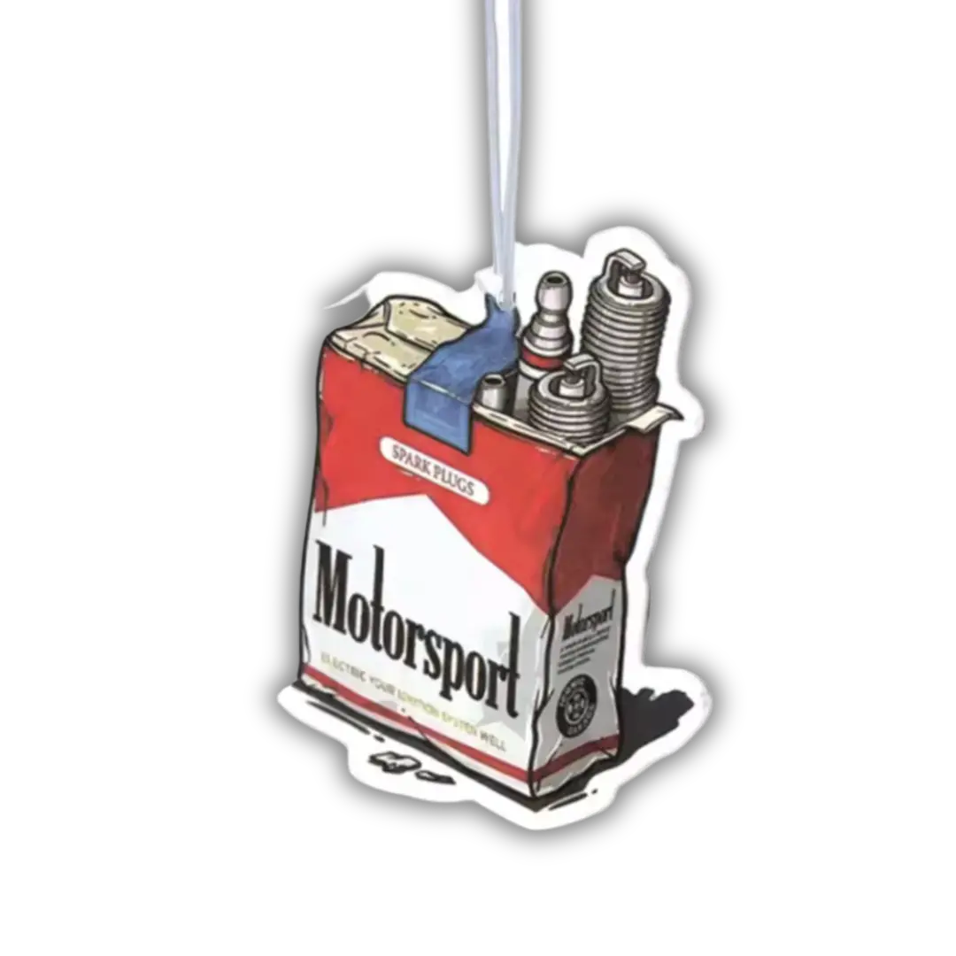 Motorsport Spark Plug Jdm Air Freshener 1
