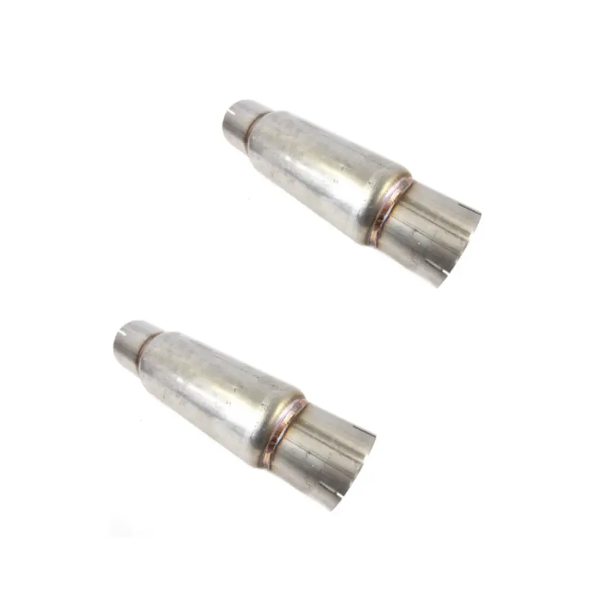 2-Pack Deal - Plm 4" Twister Muffler Stainless Steel 1