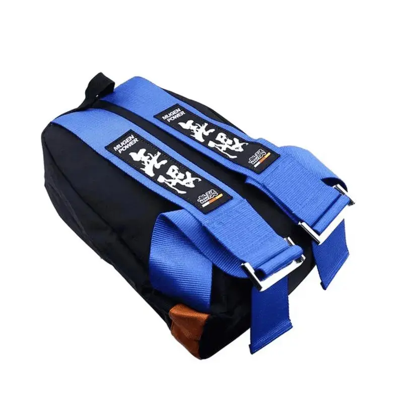 Mugen Backpack Blue Straps 1