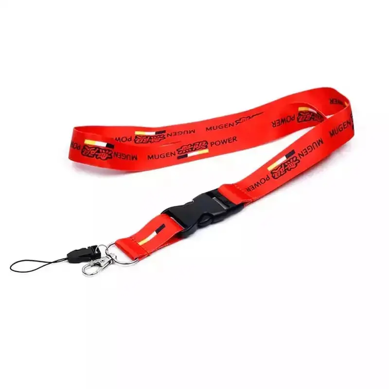 Mugen Power Lanyard Red 1
