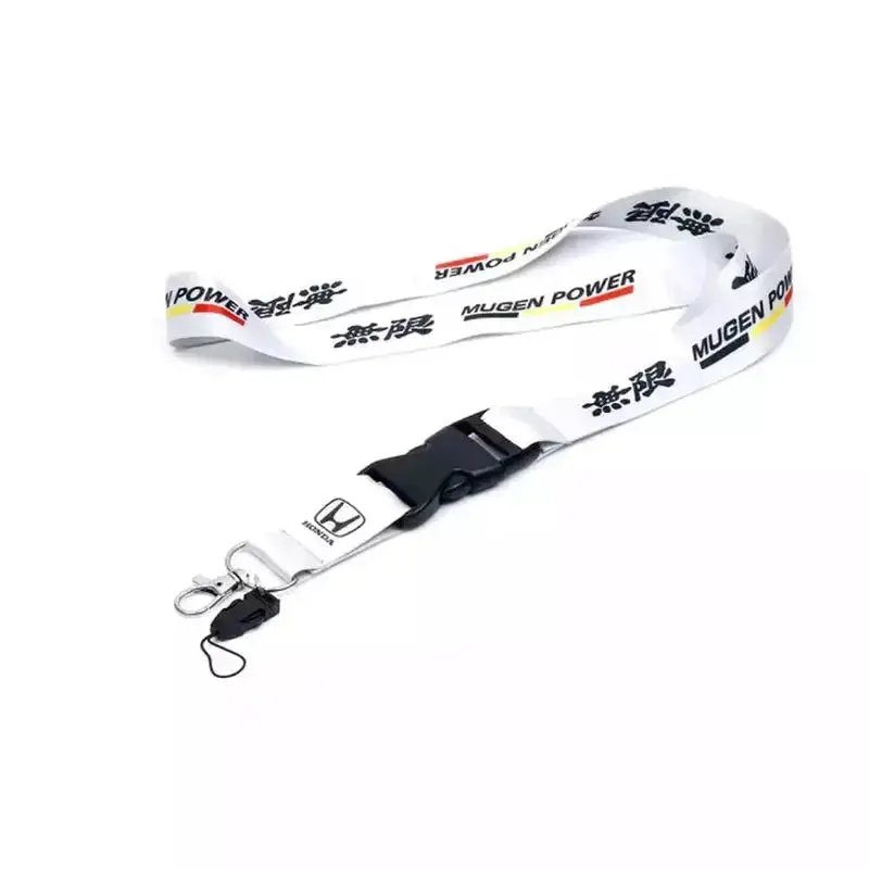 Mugen Power Lanyard White 1