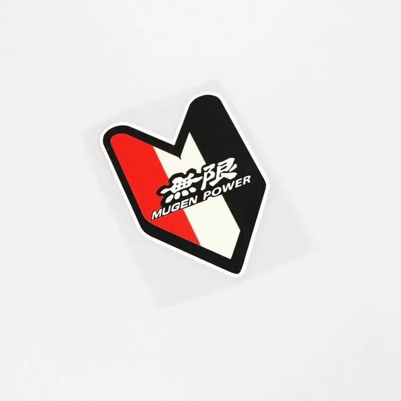 Mugen Power Wakaba Leaf Sticker 1