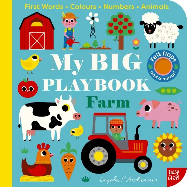 My Big Playbook: Farm By Ingela P Arrhenius 1