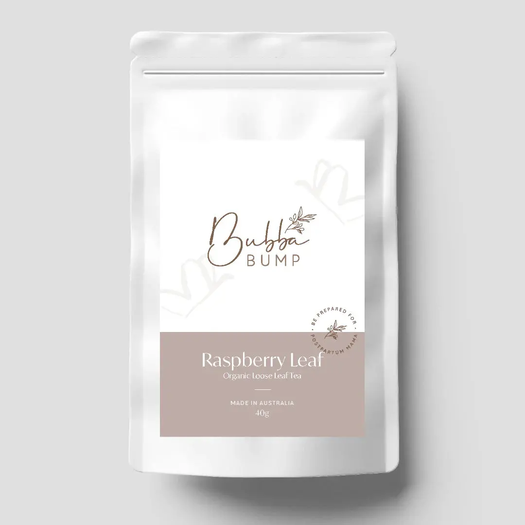 Organic Red Raspberry Leaf Tea 1