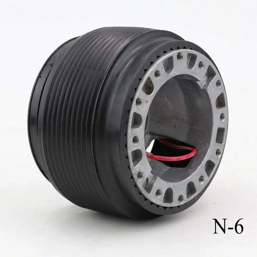 N-6 Steering Wheel Boss Kit (Fit For Nissan 200Sx S13 S14 S15 Skyline R32 R33 Gtr) 1
