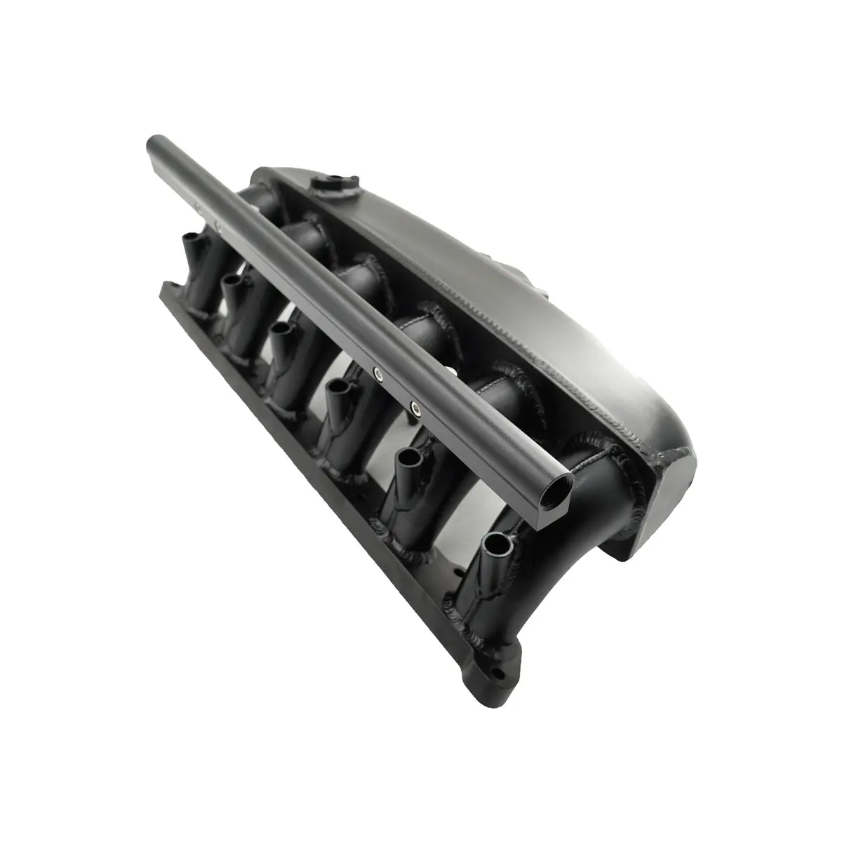 Hi Flow Intake Manifold Fuel Rail For Bmw N54 135I 335I 535I E90 Black 1
