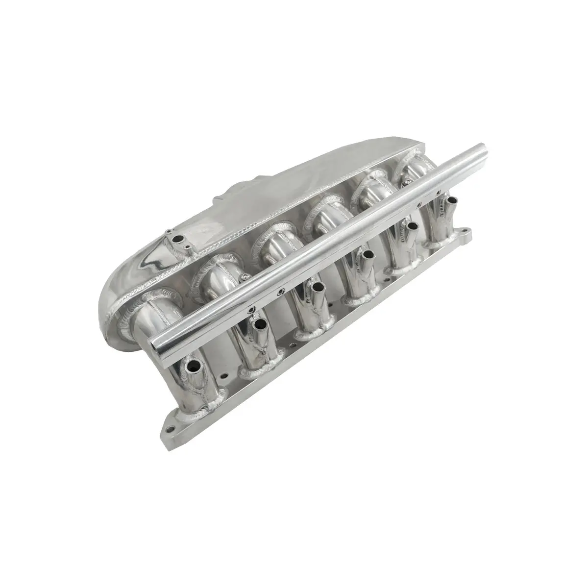 Hi Flow Intake Manifold Fuel Rail For Bmw N54 135I 335I 535I E90 Polished 1