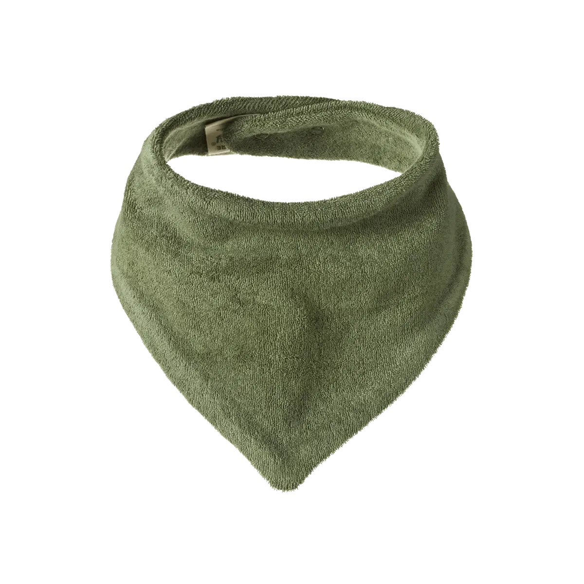 Triangle Bib Terry Various Colours 1