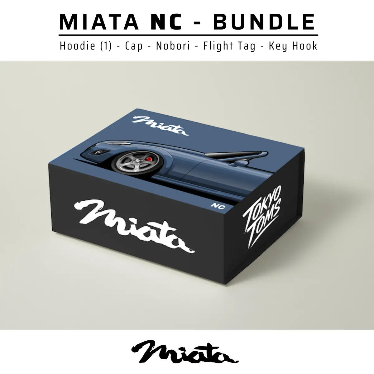 Miata Nc Hoodie - Bundle 1