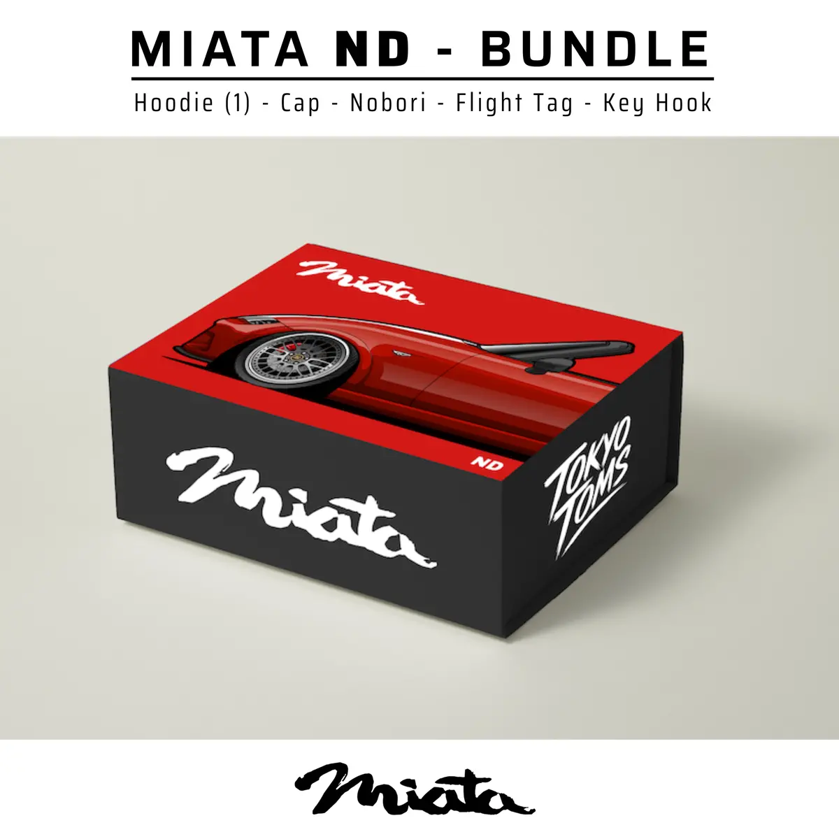 Miata Nd Hoodie - Bundle 1